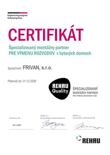 Certifikáty Certifikáty